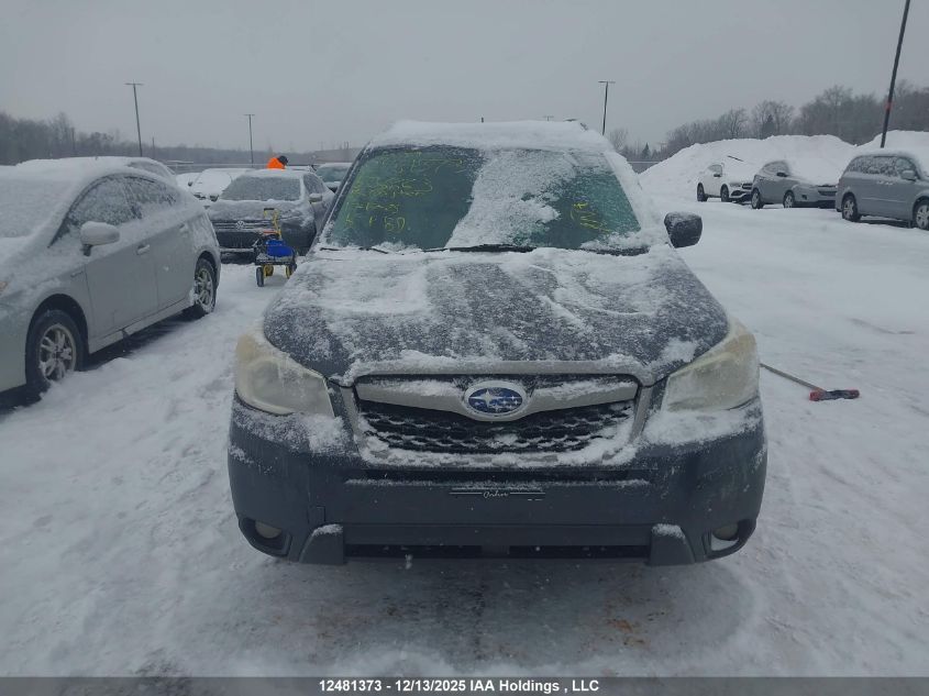 2014 Subaru Forester 2.5I Limited Package VIN: JF2SJCHC8EH536663 Lot: 12481373X