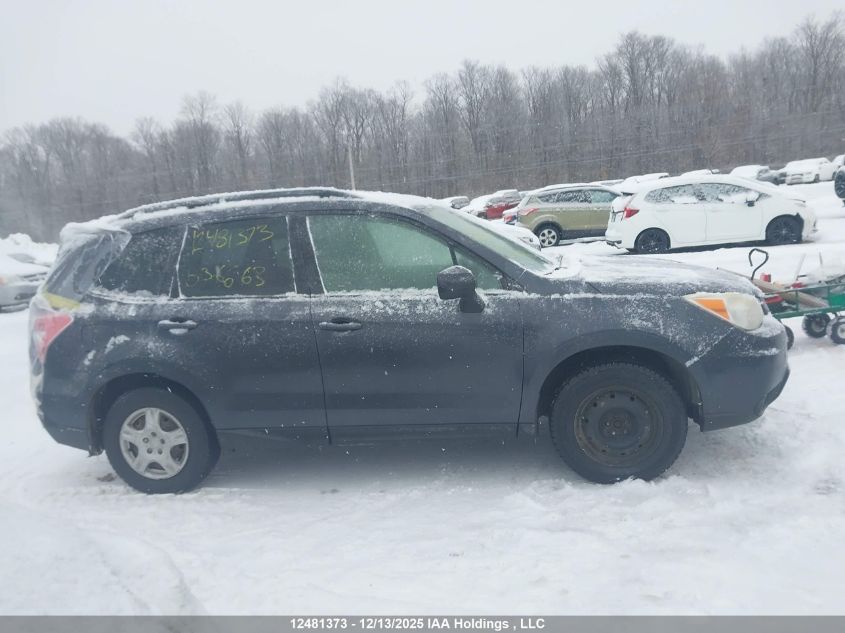 2014 Subaru Forester 2.5I Limited Package VIN: JF2SJCHC8EH536663 Lot: 12481373X