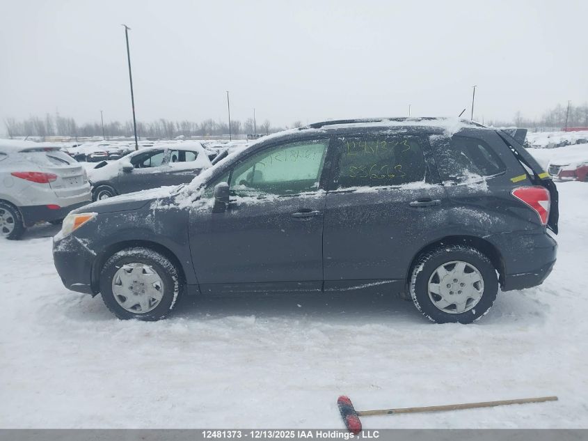 2014 Subaru Forester 2.5I Limited Package VIN: JF2SJCHC8EH536663 Lot: 12481373X