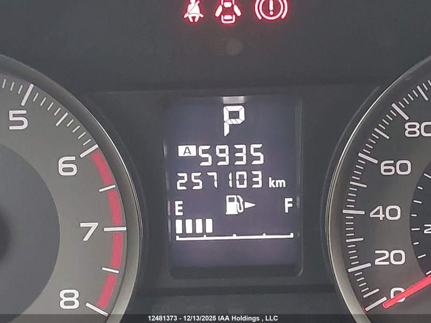 2014 Subaru Forester 2.5I Limited Package VIN: JF2SJCHC8EH536663 Lot: 12481373X