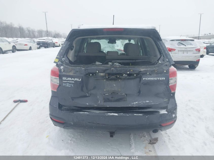 2014 Subaru Forester 2.5I Limited Package VIN: JF2SJCHC8EH536663 Lot: 12481373X