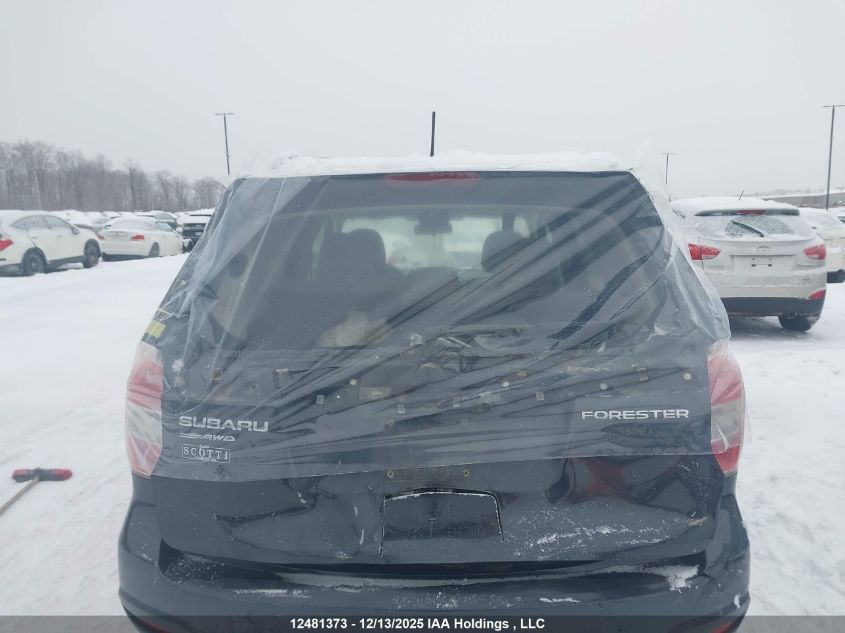 2014 Subaru Forester 2.5I Limited Package VIN: JF2SJCHC8EH536663 Lot: 12481373X