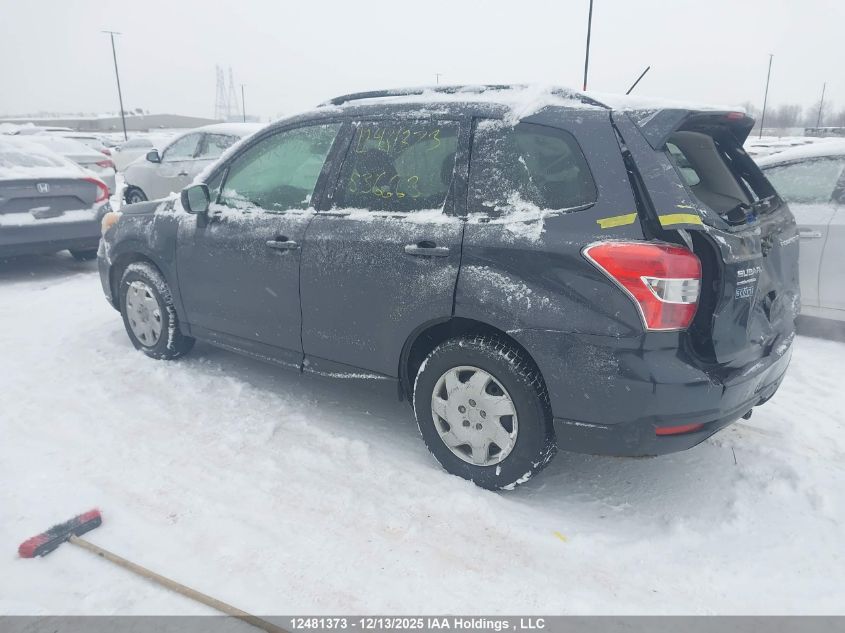 2014 Subaru Forester 2.5I Limited Package VIN: JF2SJCHC8EH536663 Lot: 12481373X