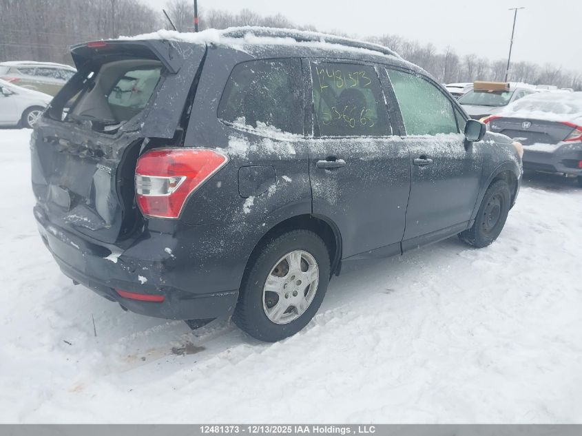 2014 Subaru Forester 2.5I Limited Package VIN: JF2SJCHC8EH536663 Lot: 12481373X