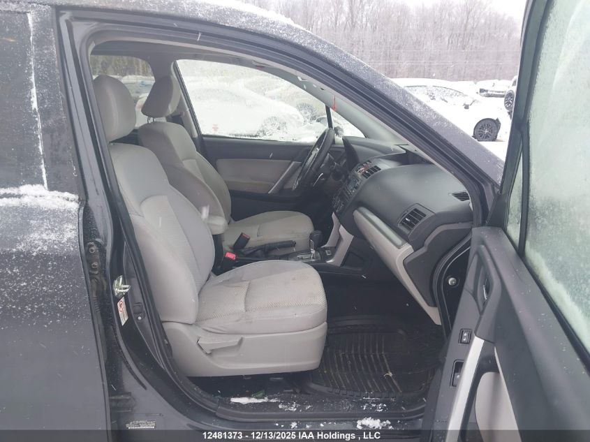 2014 Subaru Forester 2.5I Limited Package VIN: JF2SJCHC8EH536663 Lot: 12481373X