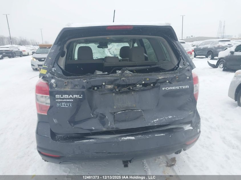 2014 Subaru Forester 2.5I Limited Package VIN: JF2SJCHC8EH536663 Lot: 12481373X