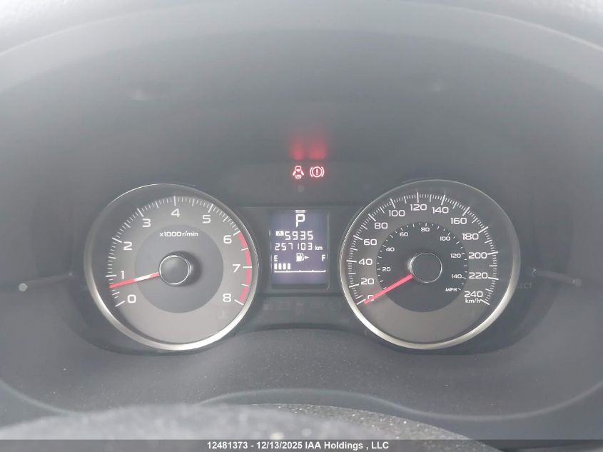 2014 Subaru Forester 2.5I Limited Package VIN: JF2SJCHC8EH536663 Lot: 12481373X