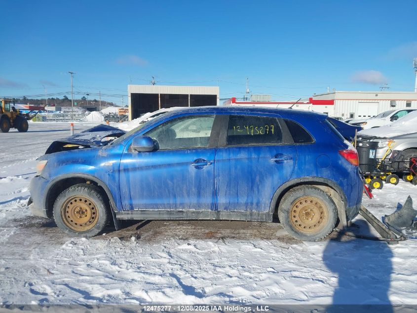 2016 Mitsubishi Rvr Se VIN: JA4AJ3AU8GZ611334 Lot: 12475277X