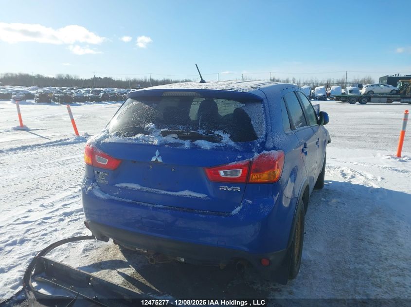 2016 Mitsubishi Rvr Se VIN: JA4AJ3AU8GZ611334 Lot: 12475277X