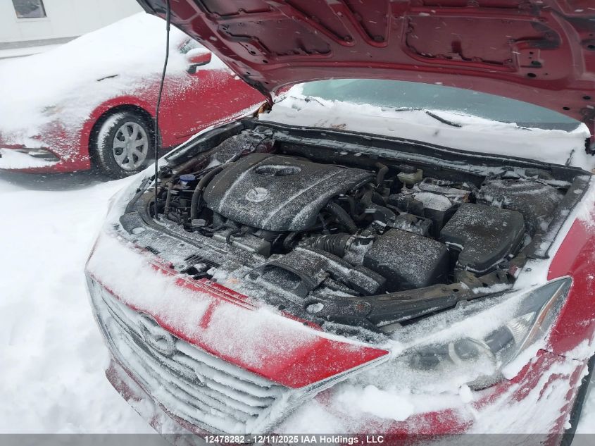 2014 Mazda Mazda3 Gs-Sky VIN: 3MZBM1V70EM102280 Lot: 12478282X