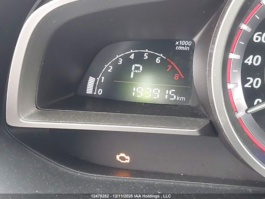 2014 Mazda Mazda3 Gs-Sky VIN: 3MZBM1V70EM102280 Lot: 12478282X