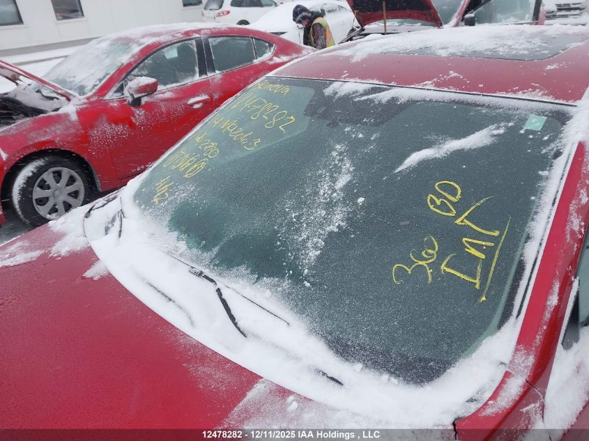 2014 Mazda Mazda3 Gs-Sky VIN: 3MZBM1V70EM102280 Lot: 12478282X