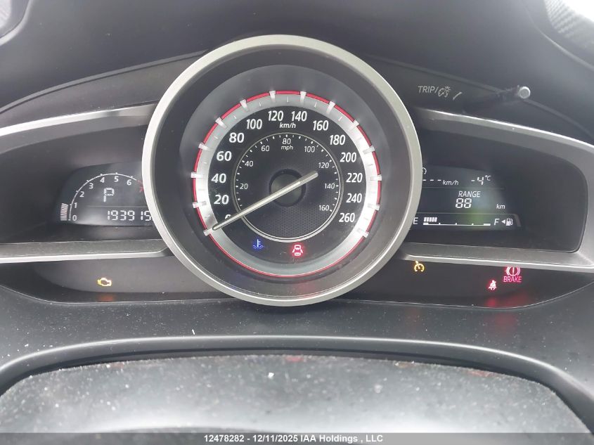 2014 Mazda Mazda3 Gs-Sky VIN: 3MZBM1V70EM102280 Lot: 12478282X