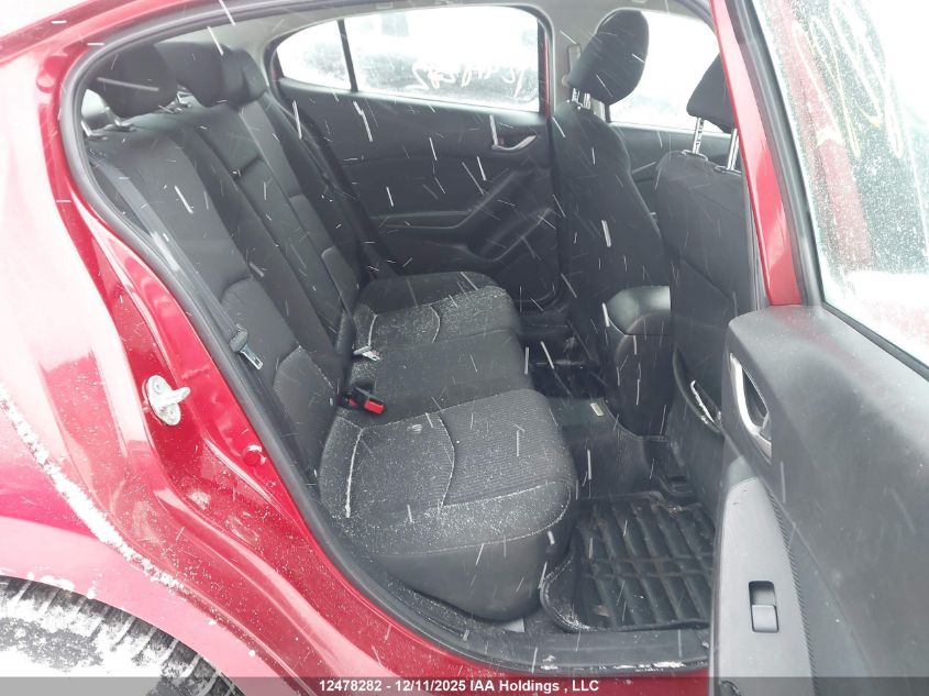 2014 Mazda Mazda3 Gs-Sky VIN: 3MZBM1V70EM102280 Lot: 12478282X