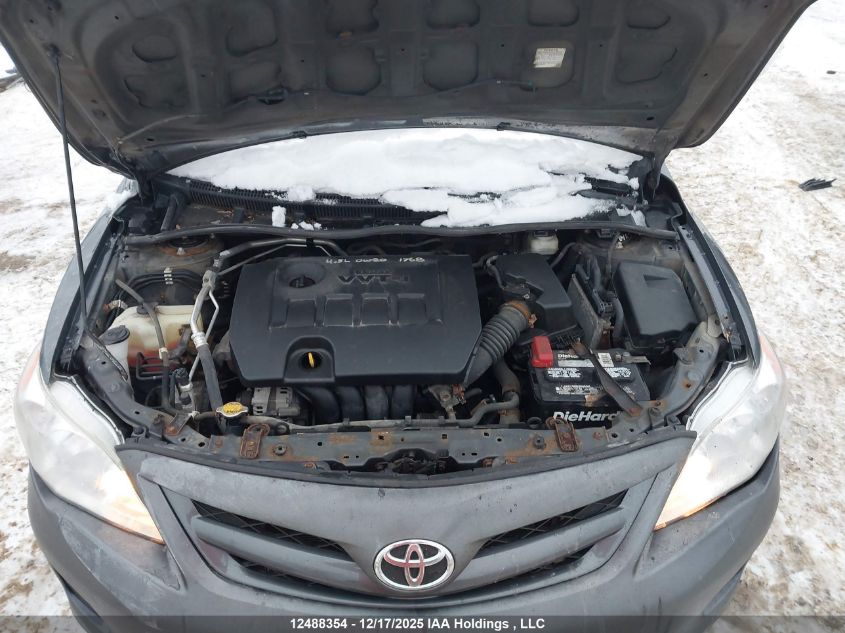 2011 Toyota Corolla S/Le VIN: 2T1BU4EE0BC672903 Lot: 12488354