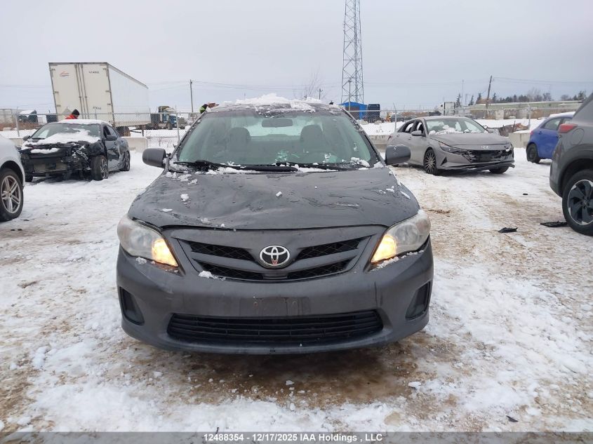 2011 Toyota Corolla S/Le VIN: 2T1BU4EE0BC672903 Lot: 12488354