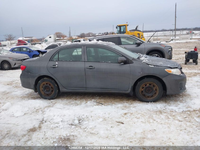 2011 Toyota Corolla S/Le VIN: 2T1BU4EE0BC672903 Lot: 12488354