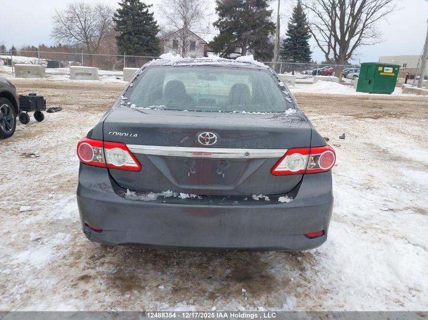 2011 Toyota Corolla S/Le VIN: 2T1BU4EE0BC672903 Lot: 12488354