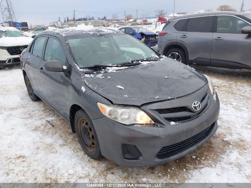 2011 Toyota Corolla S/Le VIN: 2T1BU4EE0BC672903 Lot: 12488354