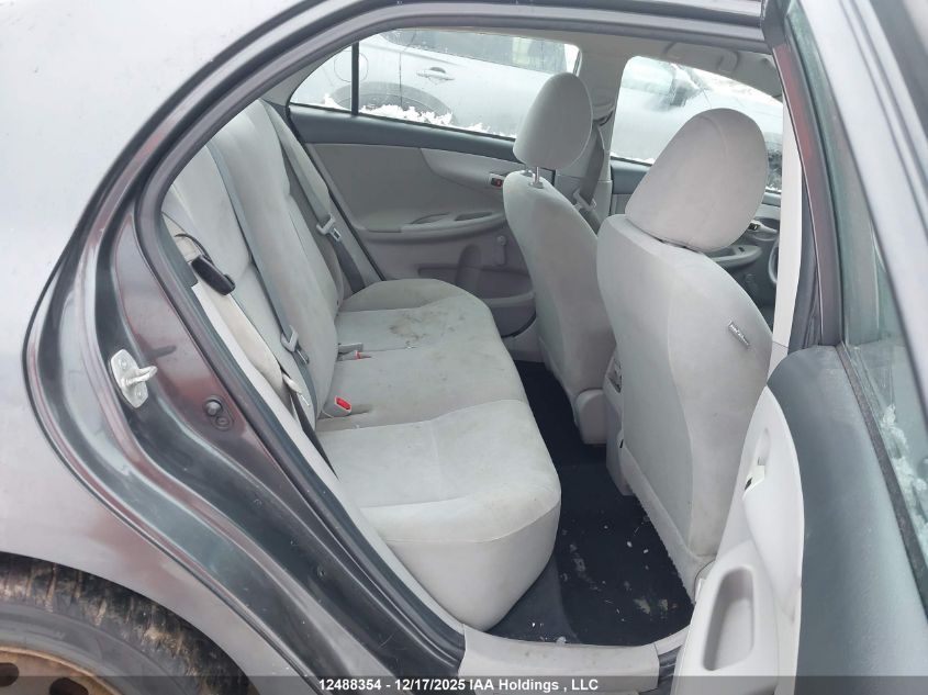 2011 Toyota Corolla S/Le VIN: 2T1BU4EE0BC672903 Lot: 12488354