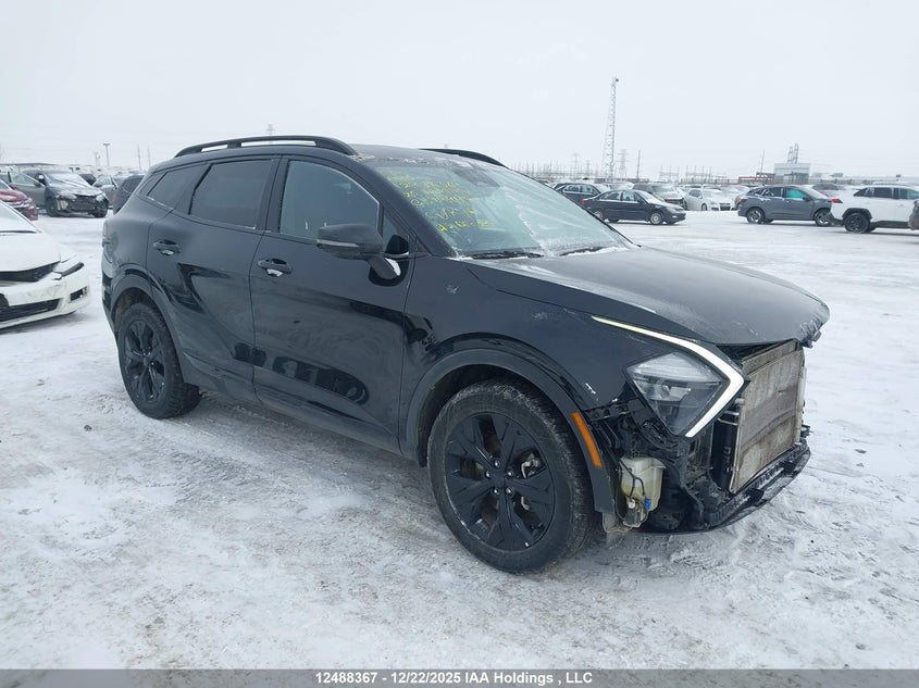 KNDPUCDF0S7394449 2025 Kia Sportage Lx auction photo 1