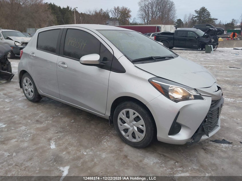VNKKTUD33JA092087 2018 Toyota Yaris auction photo 1