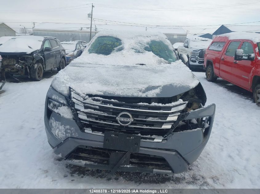 2024 Nissan Rogue Sl VIN: JN8BT3CB3RW445877 Lot: 12488378