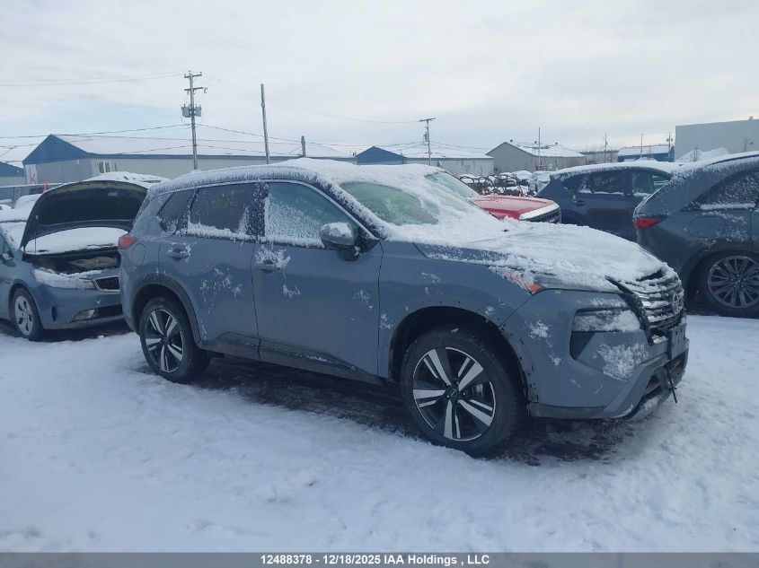 2024 Nissan Rogue Sl VIN: JN8BT3CB3RW445877 Lot: 12488378