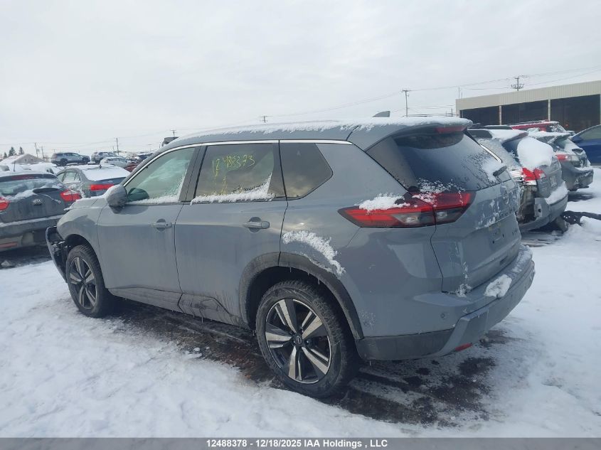 2024 Nissan Rogue Sl VIN: JN8BT3CB3RW445877 Lot: 12488378