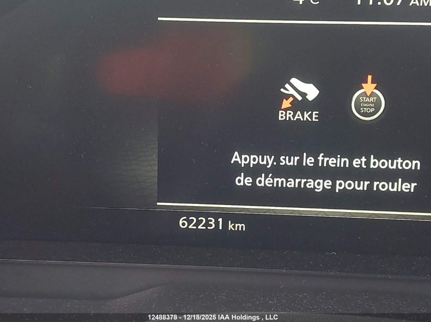 2024 Nissan Rogue Sl VIN: JN8BT3CB3RW445877 Lot: 12488378