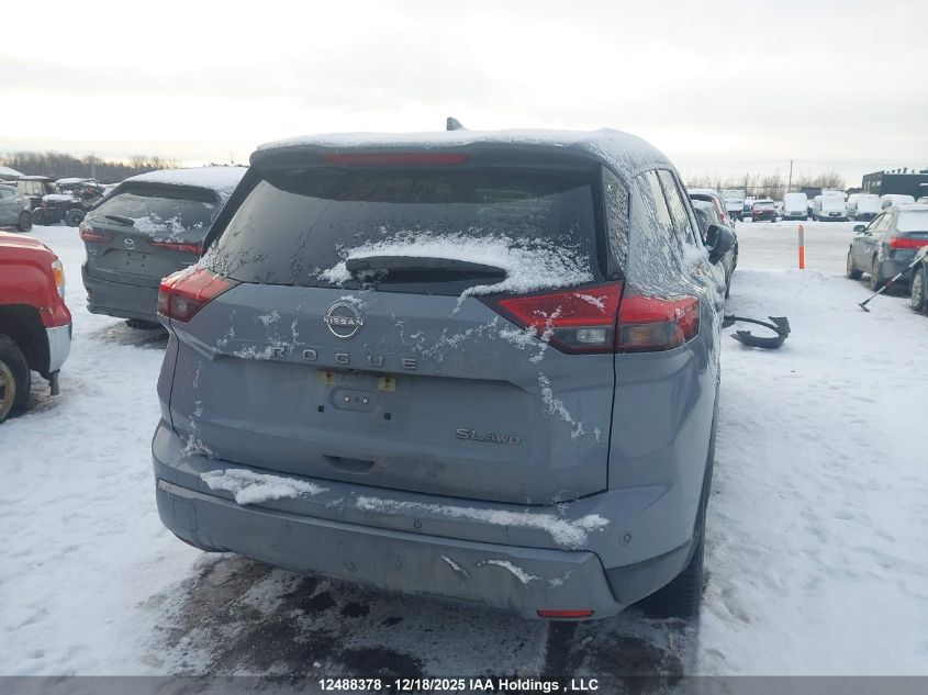 2024 Nissan Rogue Sl VIN: JN8BT3CB3RW445877 Lot: 12488378