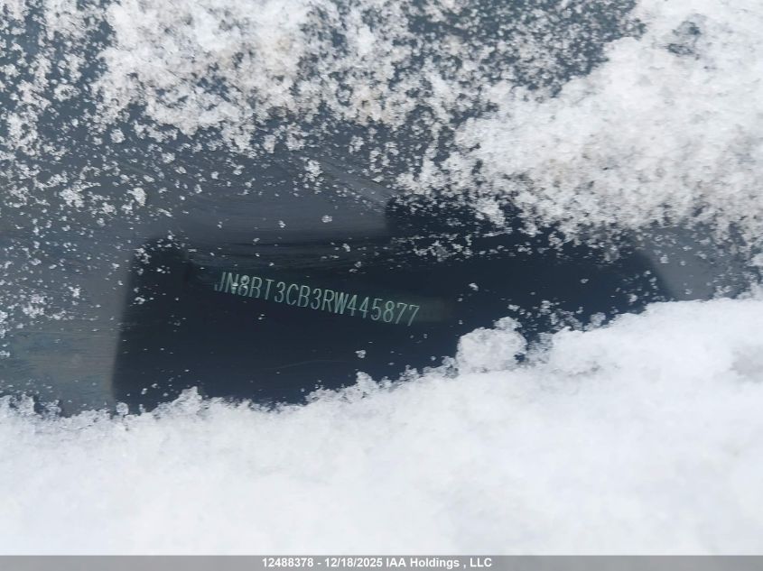 2024 Nissan Rogue Sl VIN: JN8BT3CB3RW445877 Lot: 12488378