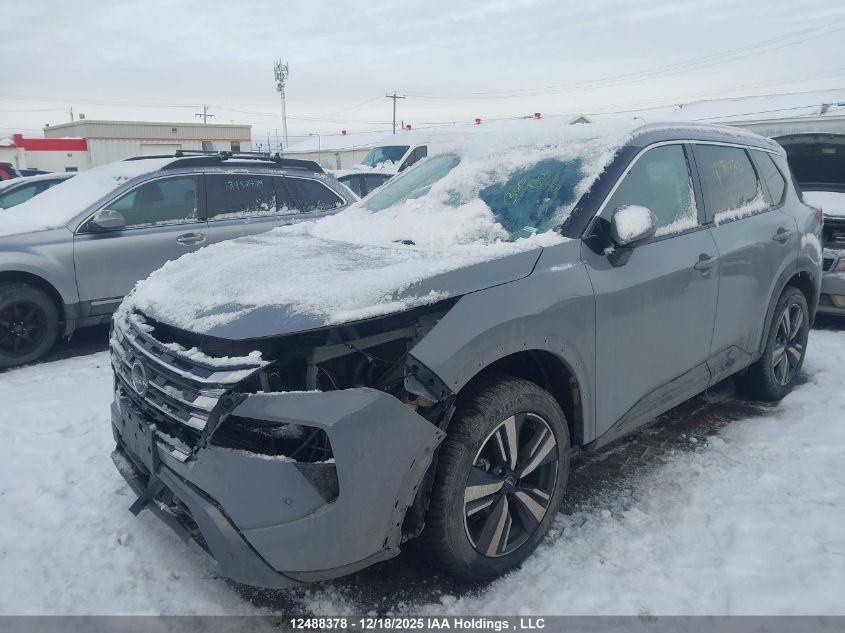 2024 Nissan Rogue Sl VIN: JN8BT3CB3RW445877 Lot: 12488378