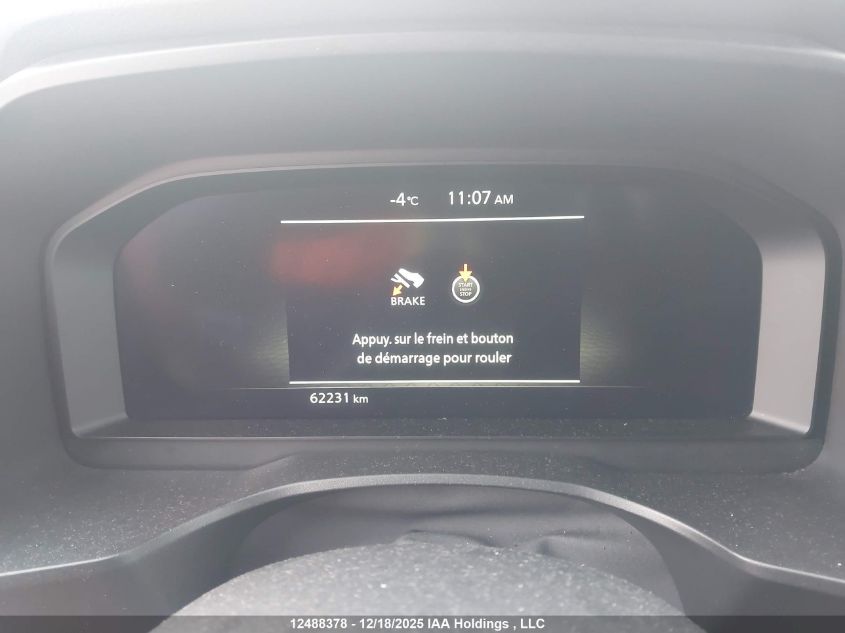 2024 Nissan Rogue Sl VIN: JN8BT3CB3RW445877 Lot: 12488378