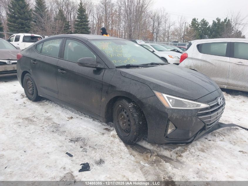 2020 Hyundai Elantra