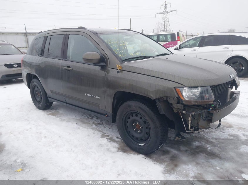 1C4NJDAB9FD177710 2015 Jeep Compass Sport/North auction photo 1