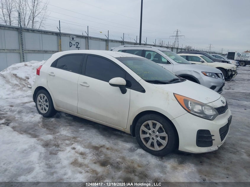 KNADM5A38G6541457 2016 Kia Rio 5-Door auction photo 1