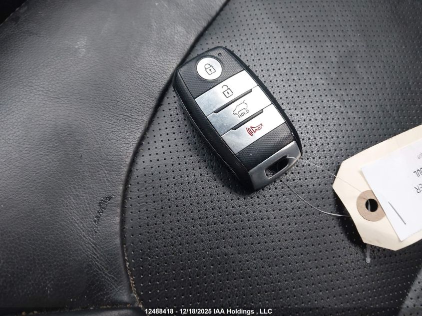 2015 Kia Soul Sx/Sx Luxury VIN: KNDJX3A50F7774048 Lot: 12488418