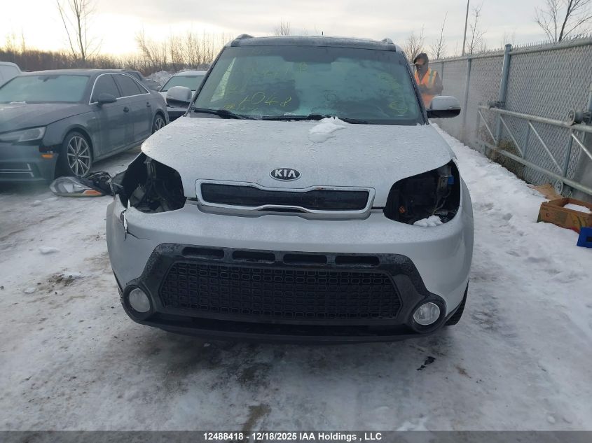 2015 Kia Soul Sx/Sx Luxury VIN: KNDJX3A50F7774048 Lot: 12488418