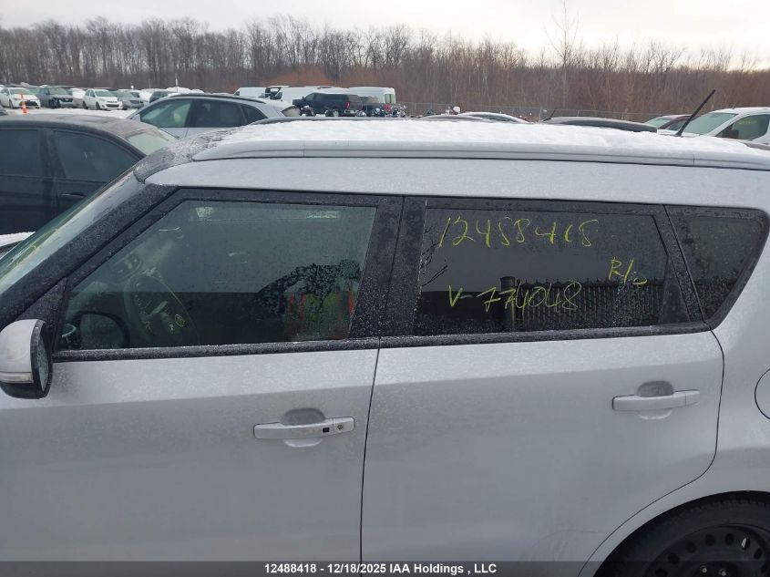 2015 Kia Soul Sx/Sx Luxury VIN: KNDJX3A50F7774048 Lot: 12488418