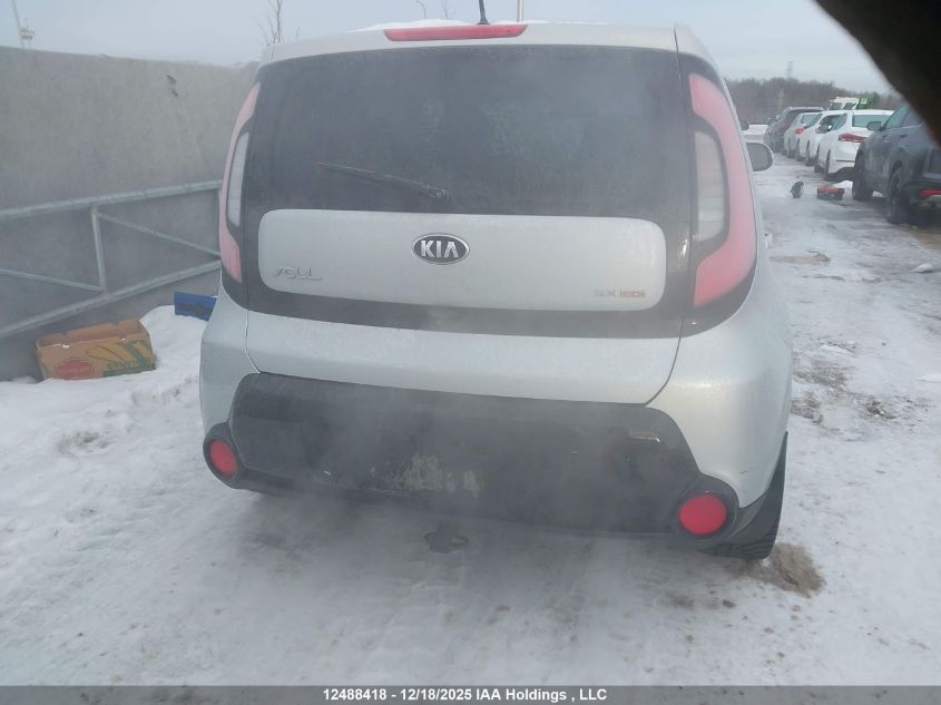 2015 Kia Soul Sx/Sx Luxury VIN: KNDJX3A50F7774048 Lot: 12488418