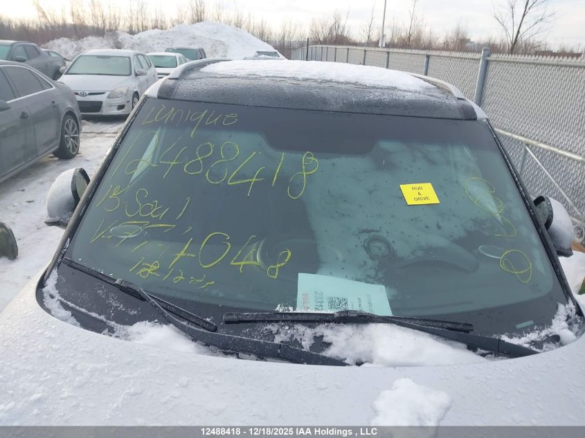 2015 Kia Soul Sx/Sx Luxury VIN: KNDJX3A50F7774048 Lot: 12488418