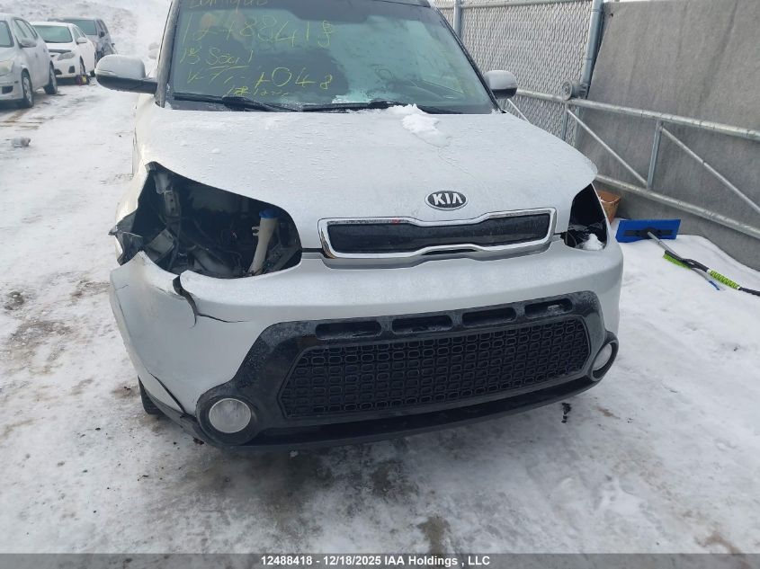 2015 Kia Soul Sx/Sx Luxury VIN: KNDJX3A50F7774048 Lot: 12488418