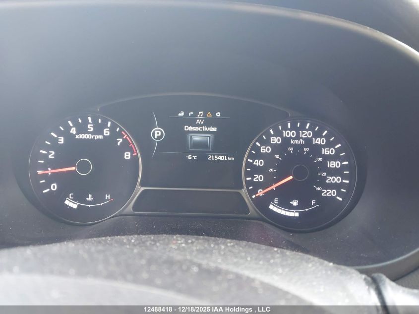 2015 Kia Soul Sx/Sx Luxury VIN: KNDJX3A50F7774048 Lot: 12488418