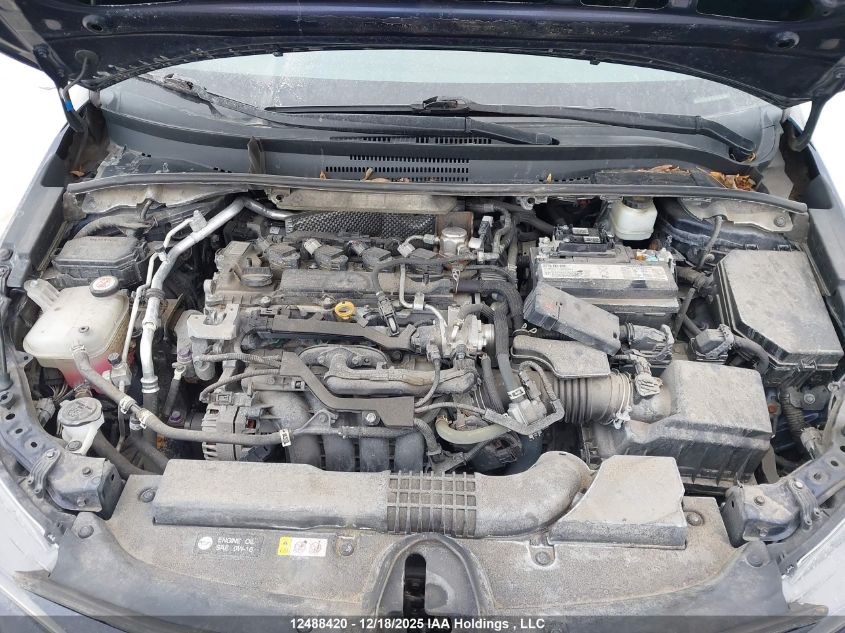 2020 Toyota Corolla Se VIN: 5YFB4RBE2LP006760 Lot: 12488420