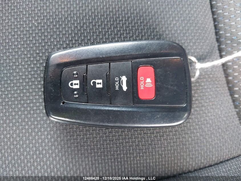 2020 Toyota Corolla Se VIN: 5YFB4RBE2LP006760 Lot: 12488420