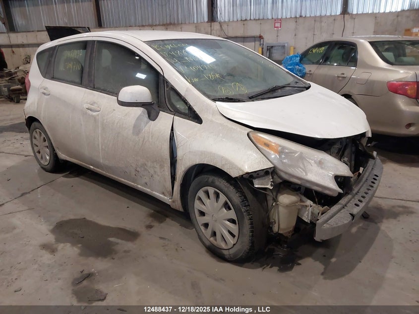 3N1CE2CP0EL404710 2014 Nissan Versa Note S/S Plus/Sv/Sl auction photo 1