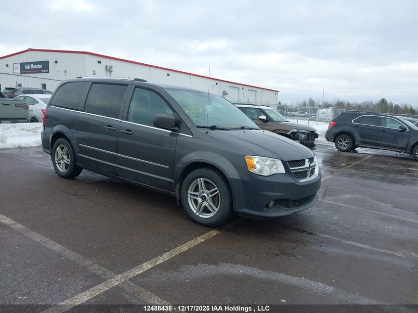 2C4RDGDG5GR370128 2016 Dodge Grand Caravan Crew auction photo 1