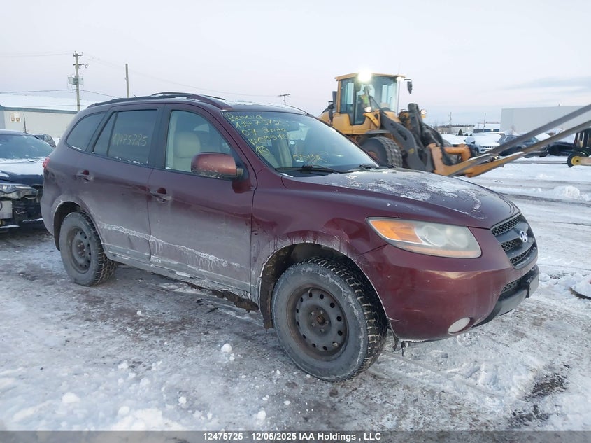 5NMSG13E77H095104 2007 Hyundai Santa Fe Gl V6 auction photo 1