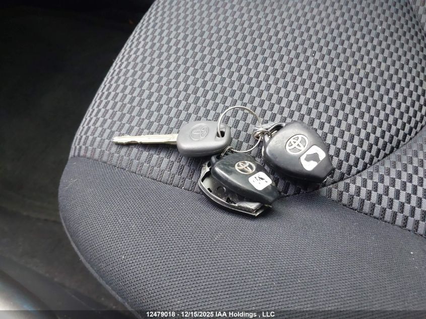 2010 Toyota Rav4 Sport V6 VIN: 2T3RK4DV2AW032671 Lot: 12479018X